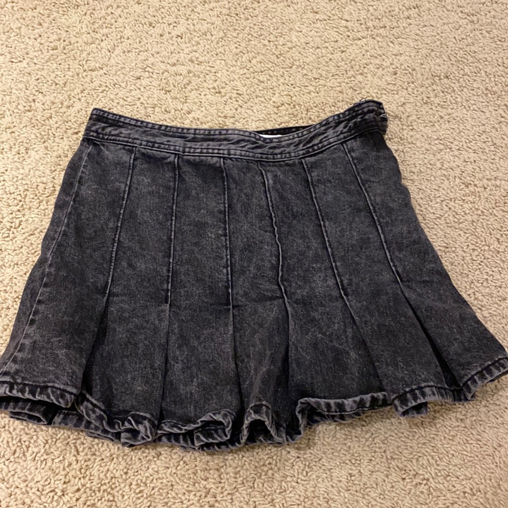 ZARA denim skirt